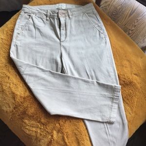 Tan chino pant